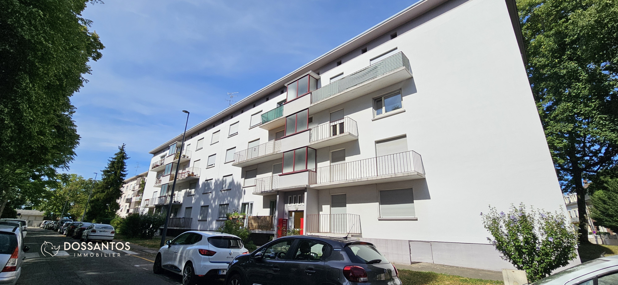 Appartement 4 pièces à Mulhouse bas rebberg, frontière Riedisheim